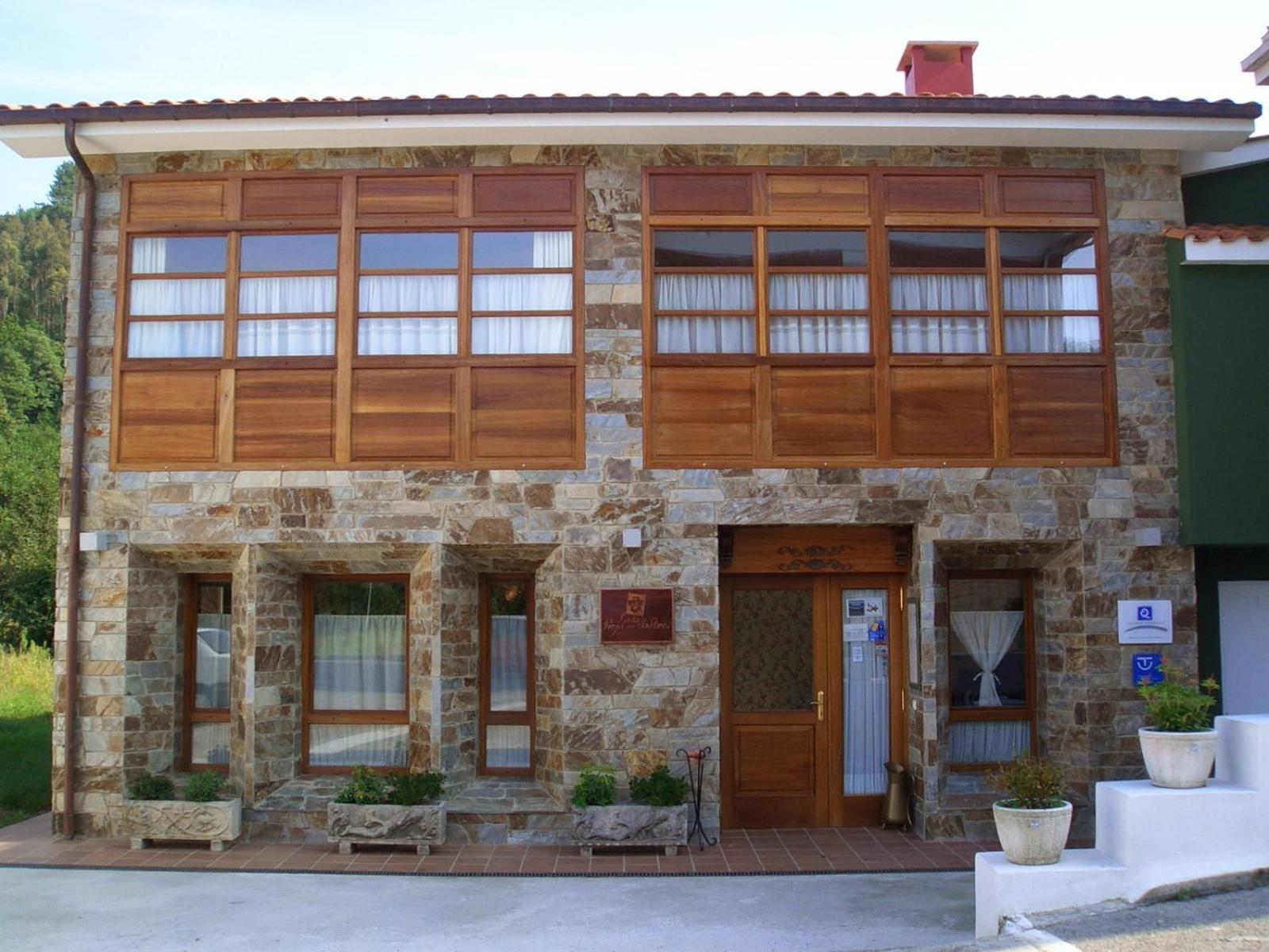 Hotel Casa Vieja Del Sastre Soto de Luina Exterior photo
