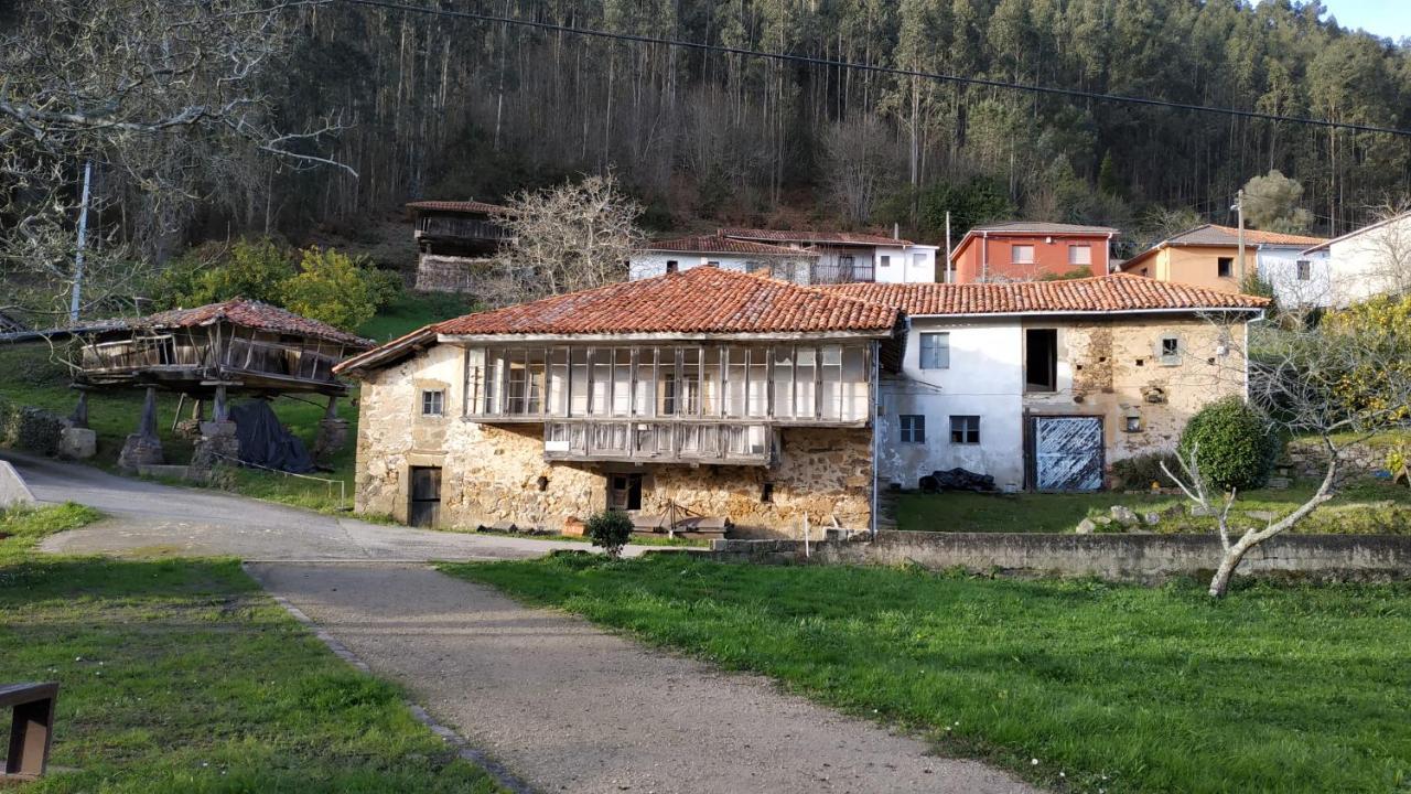 Hotel Casa Vieja Del Sastre Soto de Luina Exterior photo